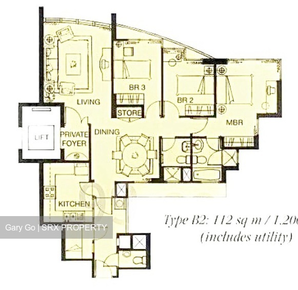 Palm Gardens (D23), Condominium #579360231